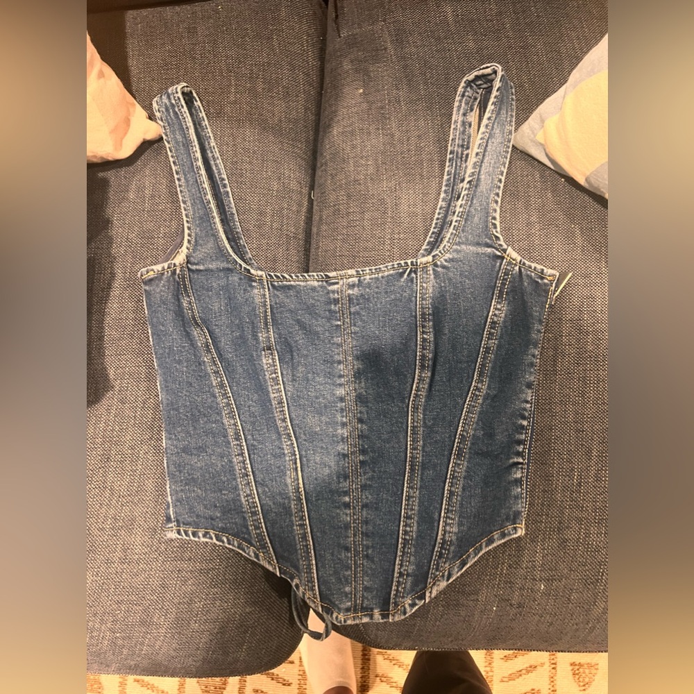 Meshki xs Denim Corset